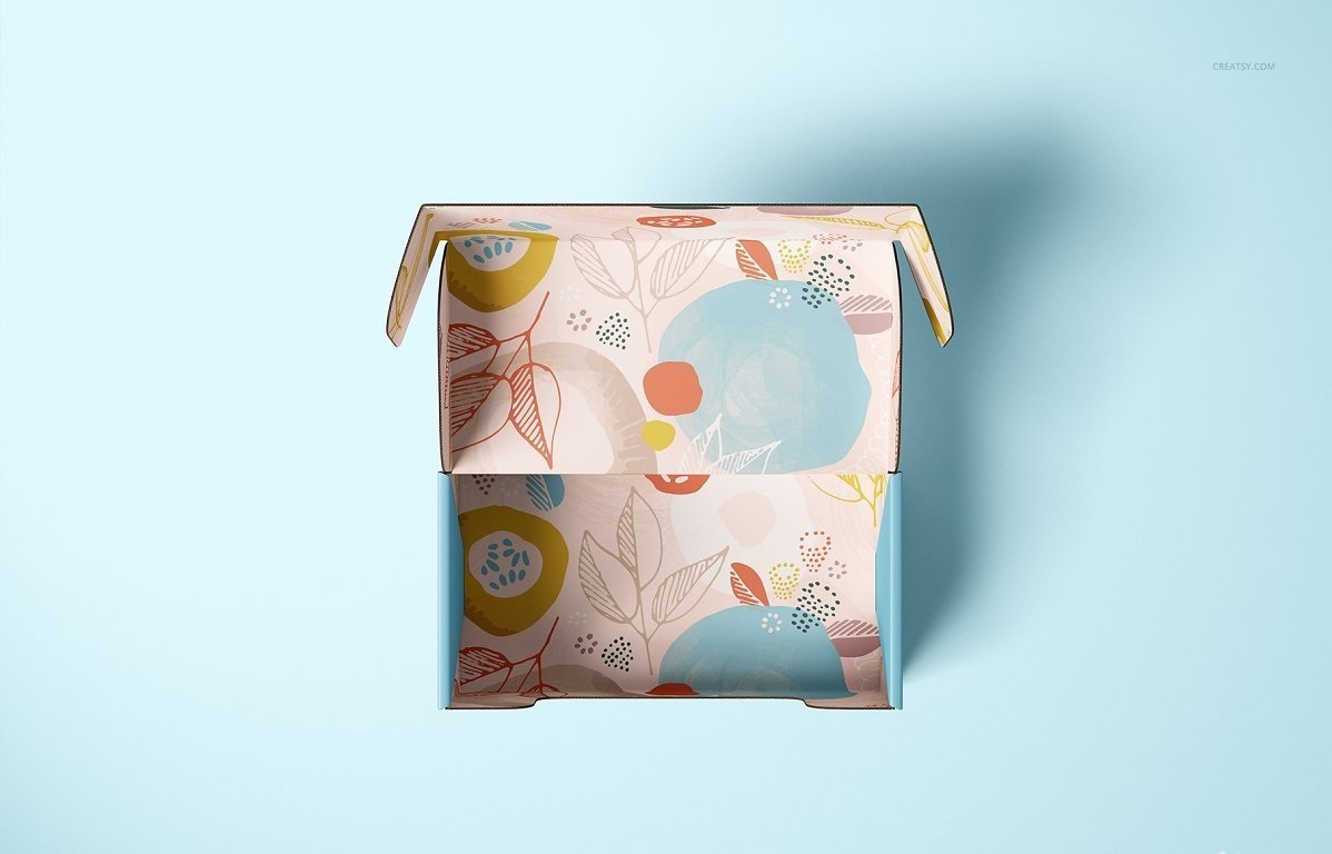 Design Cereal Boxes mockup